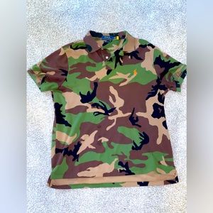 Camo Ralph Lauren polo